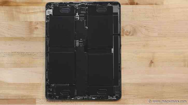 iFixit Digs Into M1 iPad Pro in New XDR Display Teardown