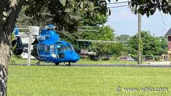 2 transported by medical helicopters after Clark County crash involving motorcycle - WHIO Radio
