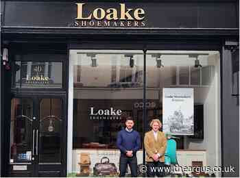 New Loake Shoemaker shop opening in Brighton