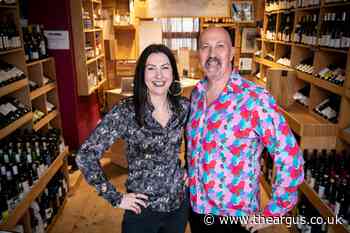 Meet Henry and Cassie from Butlers Wine Cellar in Brighton