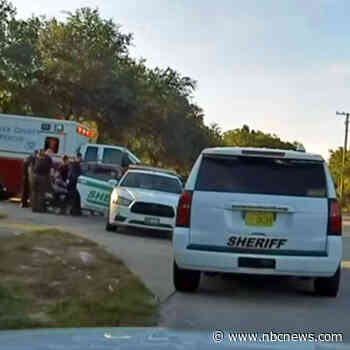Suspect allegedly throws baby after SUV chase