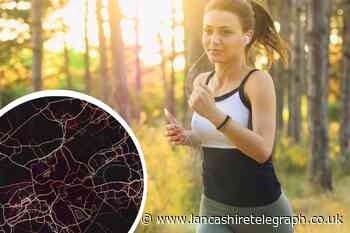 The most popular running routes in Blackburn- according to Strava