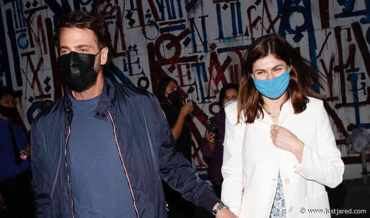 Alexandra Daddario Spotted with New Boyfriend Andrew Form for First Time!