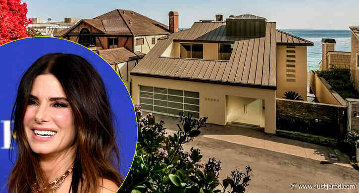 Sandra Bullock Owns This Amazing $8.5 Million Beachfront House, It Was Recently Discovered - Look Inside Now!