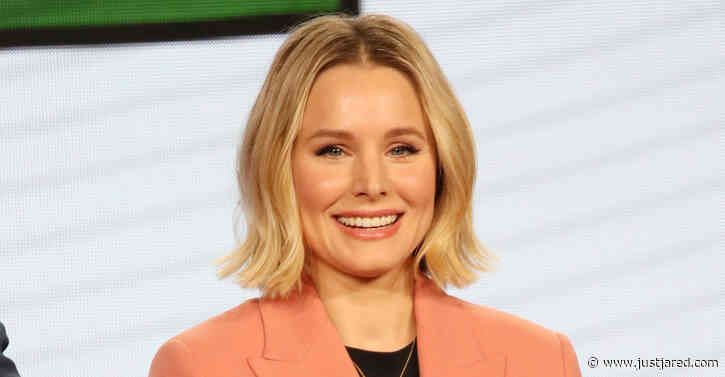 Kristen Bell Shares Adorable Family Photo with Dax Shepard & Their Two Daughters!
