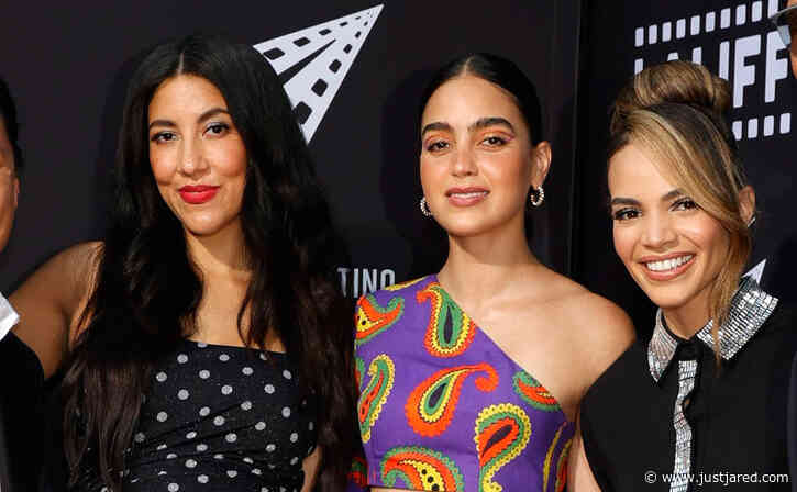Pregnant Stephanie Beatriz Debuts Baby Bump at 'In the Heights' Screening in Hollywood!