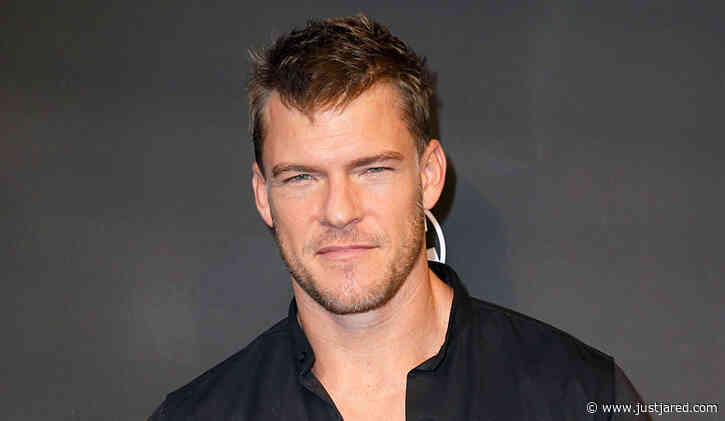 Alan Ritchson Flaunts Ripped Physique Amid 'Jack Reacher' Filming!