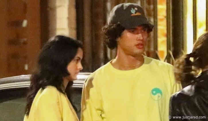 Riverdale's Camila Mendes & Charles Melton Spark Dating Rumors Again During Night Out with Friends