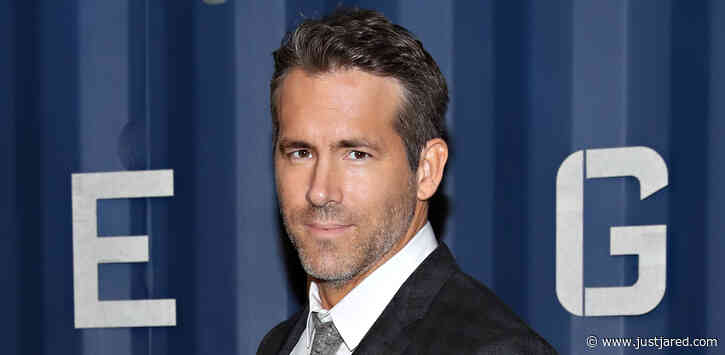 Ryan Reynolds Says His Three Daughters Inspired Him to Talk About His Mental Health