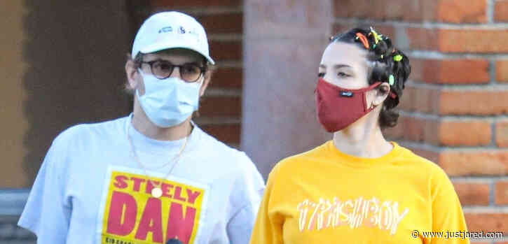 Pregnant Halsey Runs Errands with Boyfriend Alev Aydin in Malibu