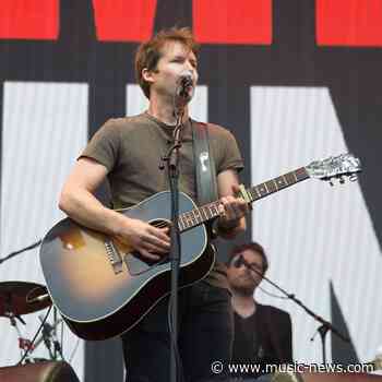 James Blunt says coronavirus has been a 'blessing in disguise'