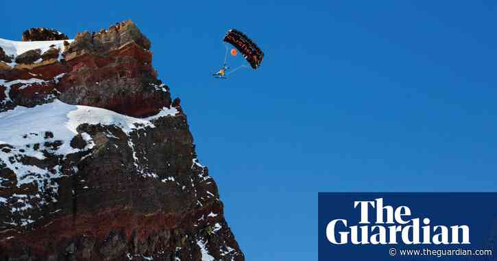 ‘A pure moment of being’: inside the thrill and danger of skiing off cliffs