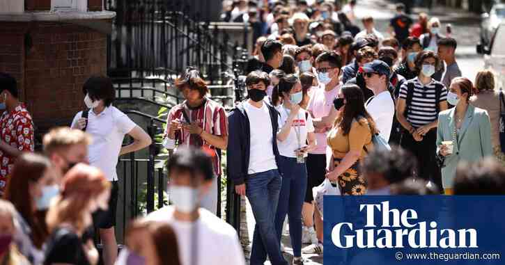 Doubts over England’s 21 June lockdown easing as delay plans drawn up