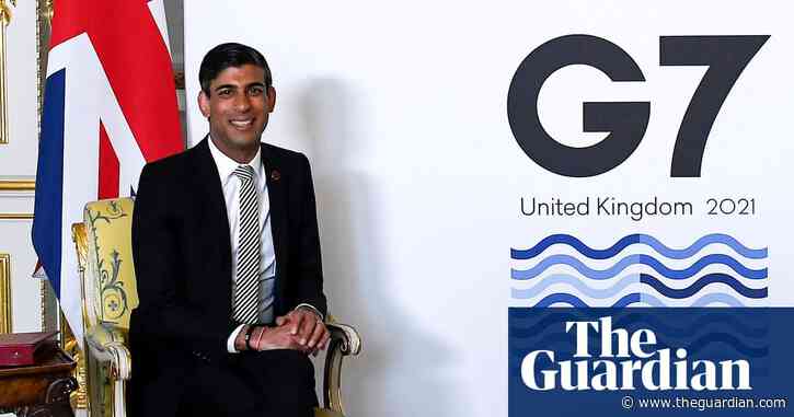 ‘Historic agreement’: Rishi Sunak announces G7 deal on tax reform – video