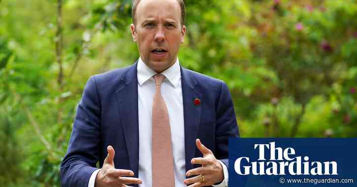 Hancock says UK is the 'vaccine priority' – video