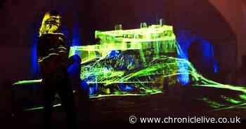 3D laser projections grab Limelight in Lindisfarne Castle exhibition