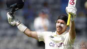 New Zealand on top despite Burns' battling century for England