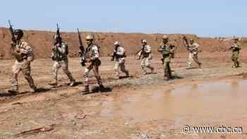 Canadian trainers being questioned by military police about possible Iraqi war crimes