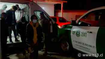 20 detenidos en fiesta clandestina en San Pedro de Atacama - Teletrece