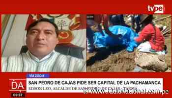 Junín: San Pedro de Cajas pide ser capital de la pachamanca - Radio Nacional del Perú