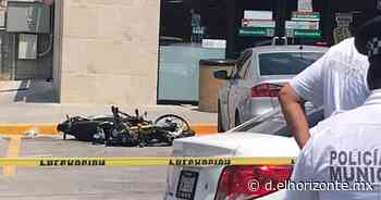 Muere motociclista armado en accidente vial en San Pedro - El Horizonte
