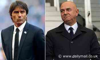 Tottenham's 'Antonio Conte talks collapsed because Daniel Levy found his demands unrealistic' 