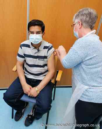 Council leader's plea to attend Pendle's pop-up vaccination clinics by end of week