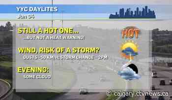 Calgary weather for Friday, June 4 - CTV Toronto