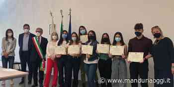 Il Comune di Manduria premia le sue giovani eccellenze - ManduriaOggi
