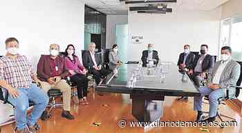 Firman convenio UAEM y SAPAC Cuernavaca - Diario de Morelos