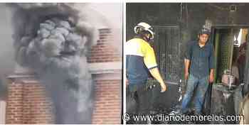 Se prende negocio en Cuernavaca donde almacenaban pirotecnia fría - Diario de Morelos