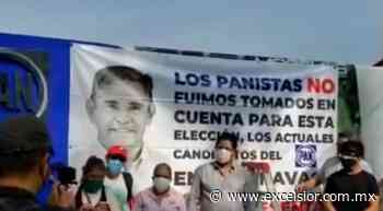 Panistas de Cuernavaca declaran que José Luis Uriostegui y demás candidatos no los representan - Excélsior