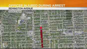 RPD: Officer injured during arrest on Remington Avenue