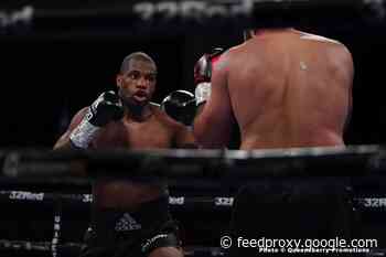 Boxing Results: Daniel Dubois destroys Bogdan Dinu