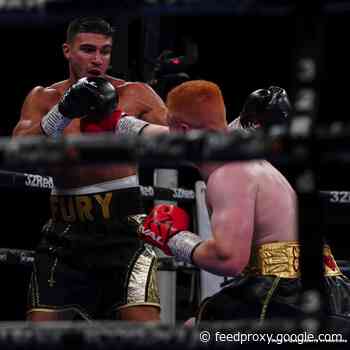 Boxing Results: Tommy Fury defeats Jordan Grant