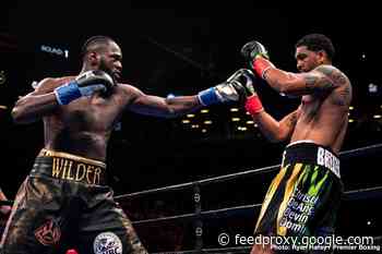 Joshua on Deontay Wilder’s radar after Fury fight