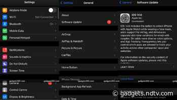 How to Upgrade Your iPhone Software - Gadgets 360