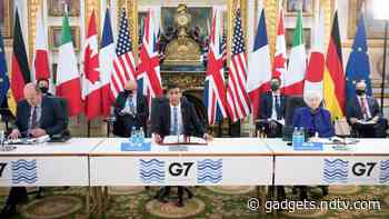 Apple, Google, Amazon, Other Tech Giants May Have to Pay Much Higher Taxes as G7 Nations Reach Landmark D... - Gadgets 360