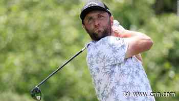 He was in the lead in a top golf tournament. But then he tested positive for Covid-19