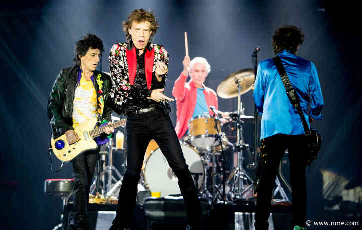 The Rolling Stones join campaign calling for better streaming revenues for artists