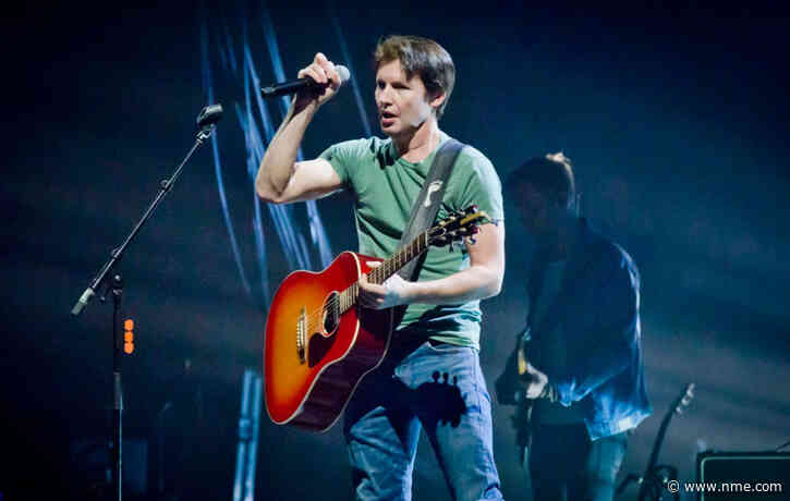 James Blunt says coronavirus pandemic has been a “blessing in disguise” for his career