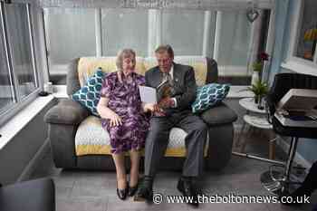 Royal congratulations for diamond wedding couple