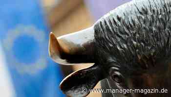 Dax auf Rekordhoch - wie lange dauert die Börsenrally