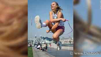 Join the jump rope craze and burn more calories than jogging