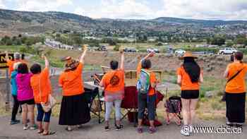 B.C. weekend events mourn Indigenous children buried at Kamloops residential school