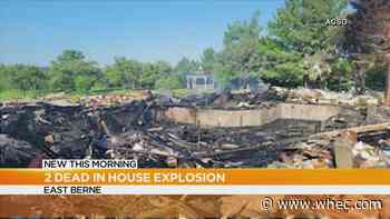 2 dead in house explosion near Albany