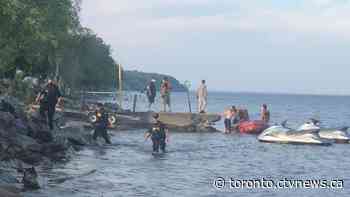 OPP search waters of Lake Erie for boy who went missing while swimming
