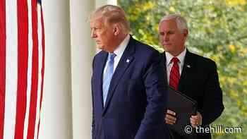 Trump: 'Too soon to tell' if Pence would be running mate if he seeks White House in 2024