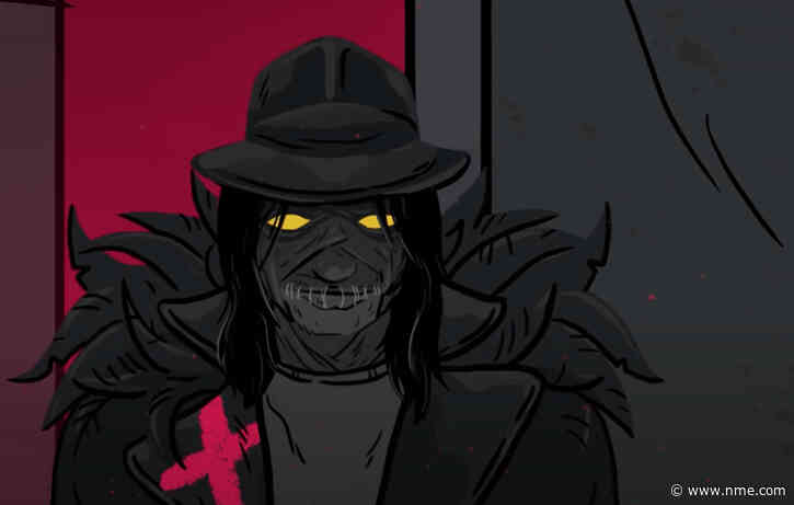 Black Veil Brides share animated lyric video for high-powered new single ‘Crimson Skies’