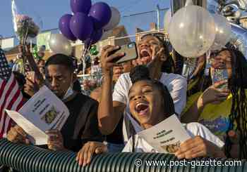 'It's unlike any other senior year ever': The Class of 2021 graduates high school